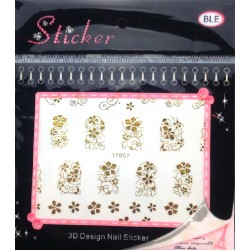 Tatuaje adezive 3D TY062-golden